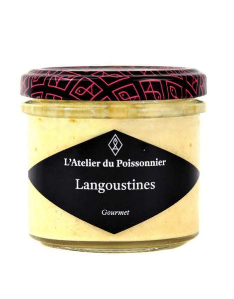 Rillettes à la langoustine 90 gr 