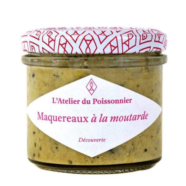 Maquereaux à la moutarde 90g