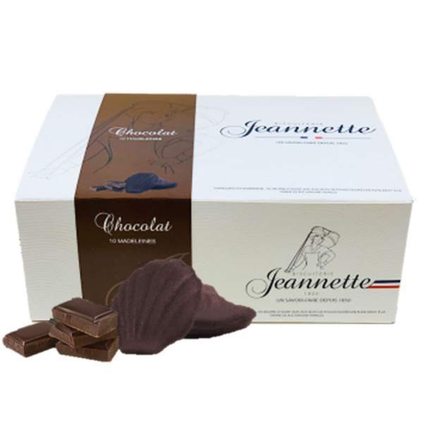 Madeleines au chocolat "Theobroma" 200g Jeannette