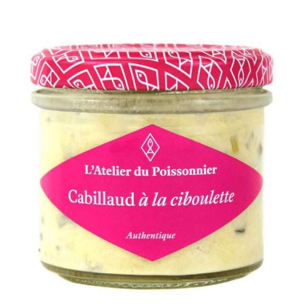 Cabillaud à la ciboulette 125g