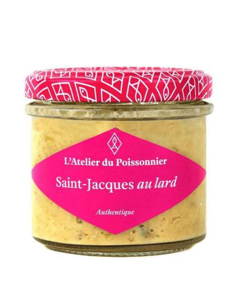 Saint Jacques au Lard 90g