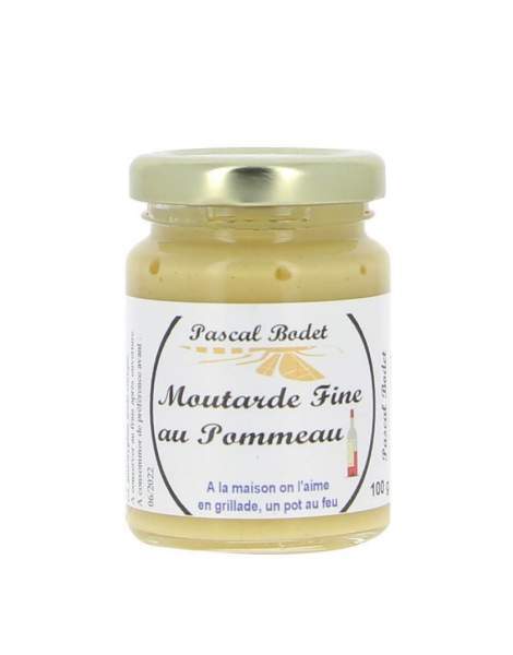 Moutarde fine au pommeau artisanale Pascal Bodet