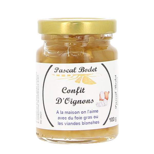 Confit d'oignons Pascal Bodet