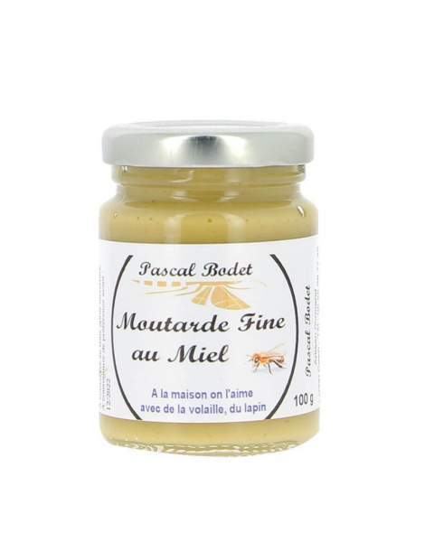 Moutarde fine au miel artisanal Pascal Bodet