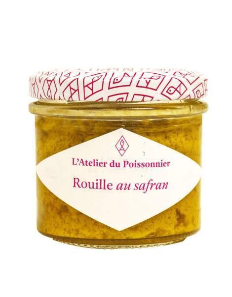 Rouille au safran Atelier du Poissonnier 90g