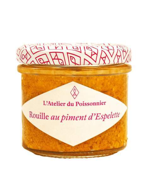 Rouille au piment d'Espelette 70g