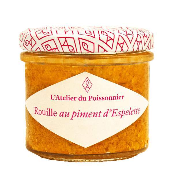 Rouille au piment d'Espelette 70g
