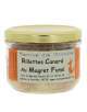 Rillettes canard au magret fumé 180 gr