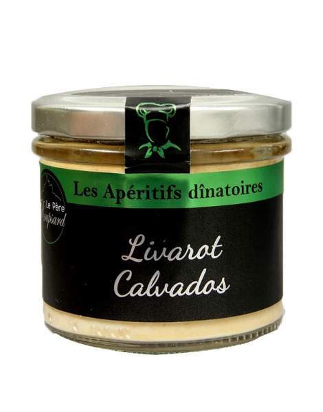 Tartinable Livarot Calvados Roupsard 100g