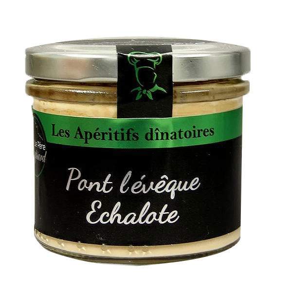 Tartinable Pont-Lévêque échalottes Roupsard 100g