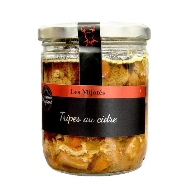 Tripes au cidre Roupsard 400g