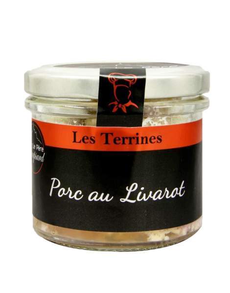 Terrine de porc camembert Roupasrd 180g