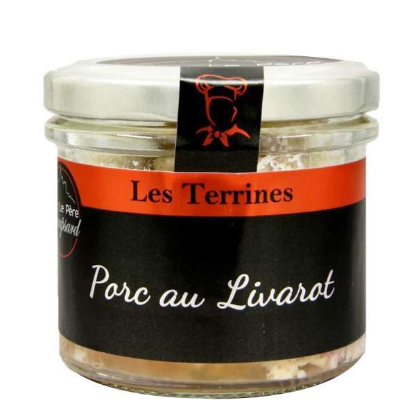 Terrine de porc camembert Roupasrd 180g