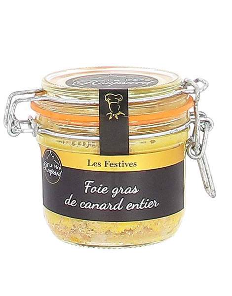 Foie gras de canard entier Père Roupsard 180g