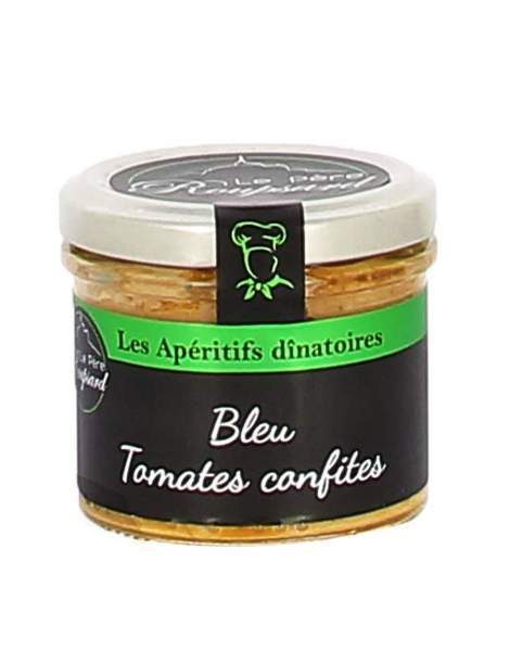 Tartinable Bleu tomates confites Roupsard 100g