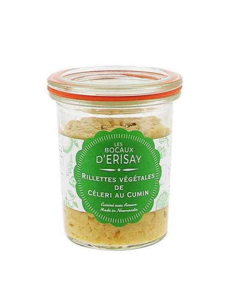 Rillettes végétales de céleri au cumin 100g