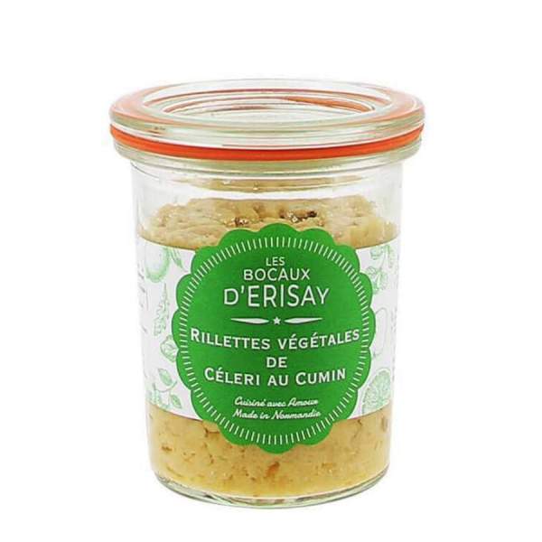 Rillettes végétales de céleri au cumin 100g