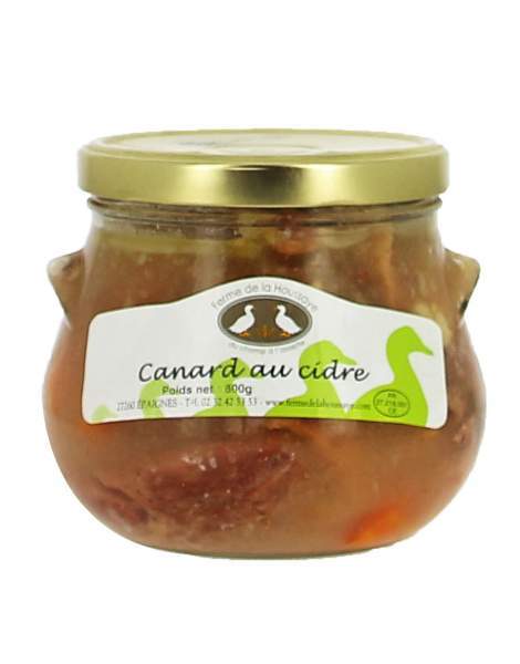 Canard au Cidre La Houssaye 800g