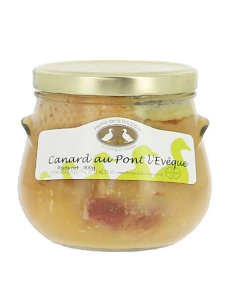 Canard au Pont L'Evêque La Houssaye 800g
