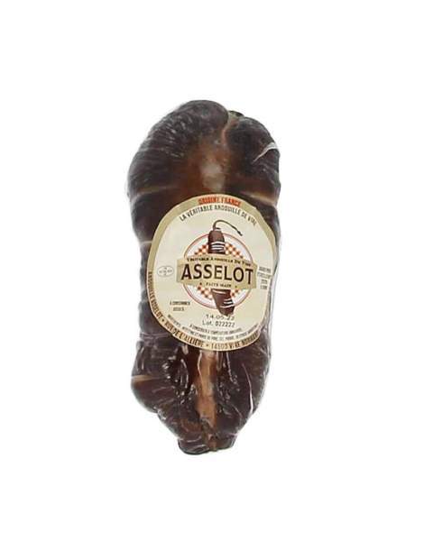 Véritable andouille de Vire Asselot entière 320g