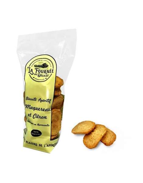 Sablés apéritifs Comté La fournée des délices 100g