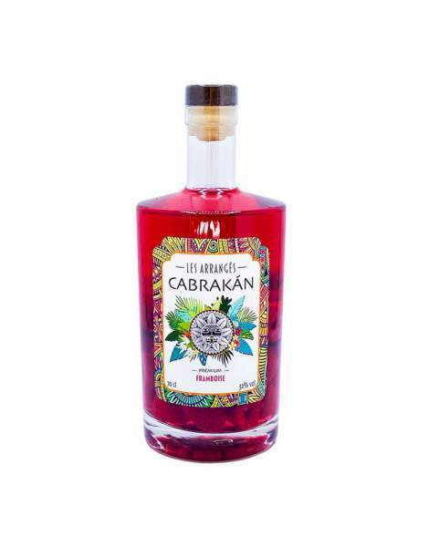 Rhum arrangé framboise Cabrakàn 70cl 32%