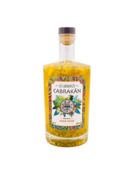 Rhum arrangé mangue et passion 70cl 32%