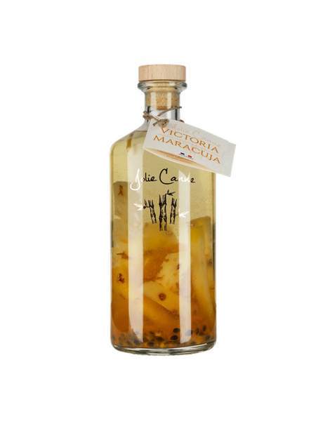 Rhum arrangé Ananas Victoria & Passion Maracuja Jolie canne