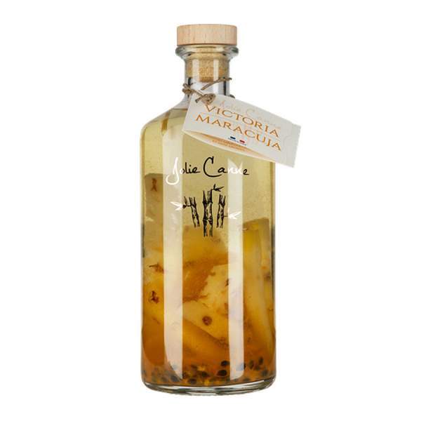 Rhum arrangé Ananas Victoria & Passion Maracuja Jolie canne
