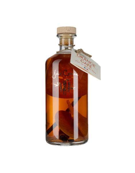 Rhum arrangé orange & café gamme "Jolie Canne" - Terre Normande 70cl