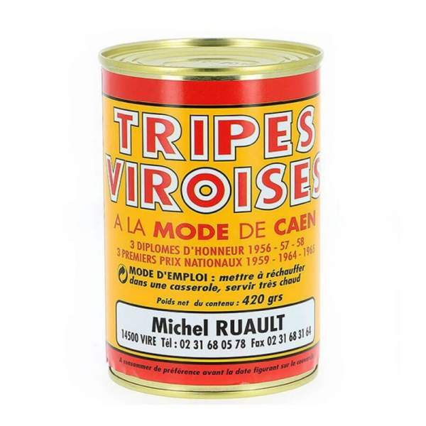 ripes Viroises à la mode de Caen conserve 420g
