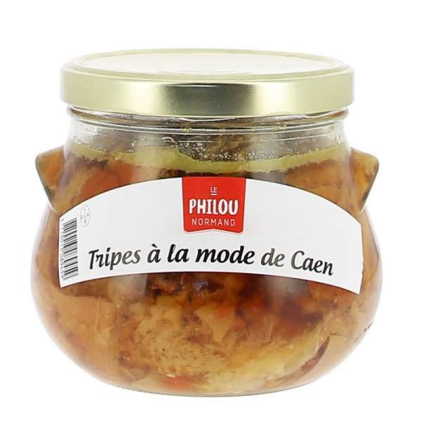 Tripes à la mode de Caen Le philou normand 750g