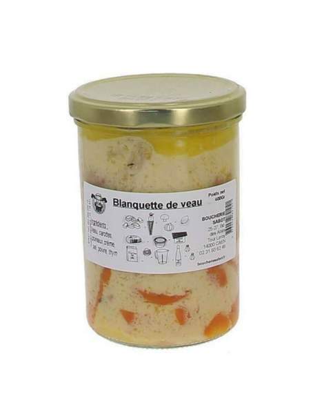 Blanquette de veau 400 gr