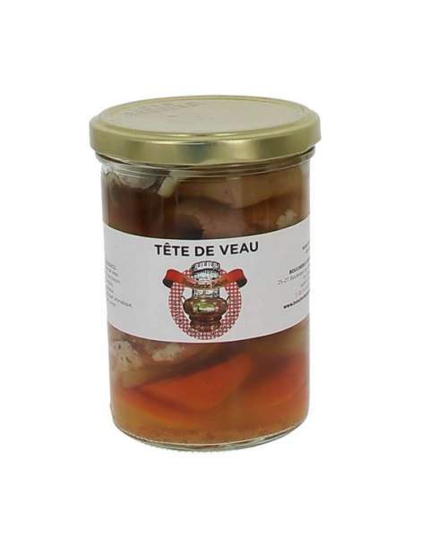 Tête de veau 400 gr