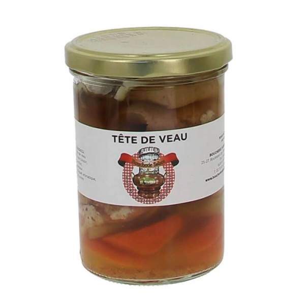 Tête de veau 400 gr
