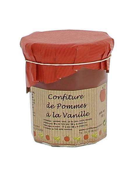 Confiture de pommes à la vanille Dolique 180g