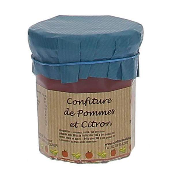 Confiture de pommes et citron