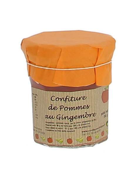 Confiture de pommes au gingembre Dolique 180g