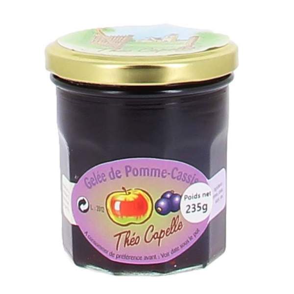 Gelée Cidre Théo Capelle 235g
