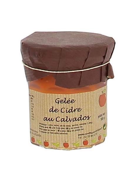 Gelée de cidre au calvados Dolique 180g