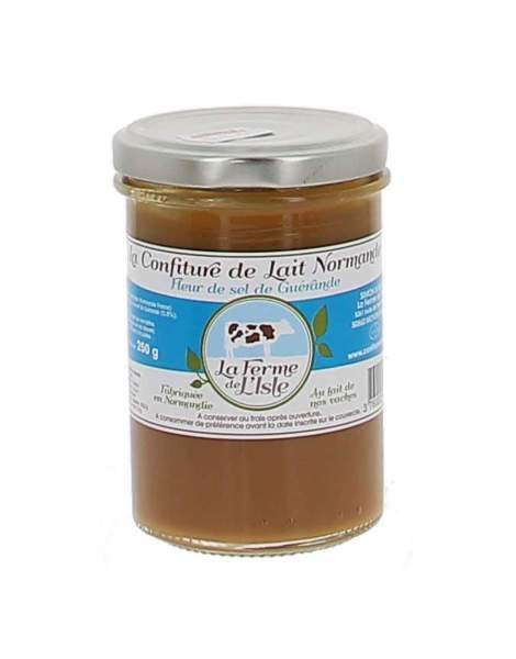 Confiture de lait Fleur de Sel de Guérande 250g