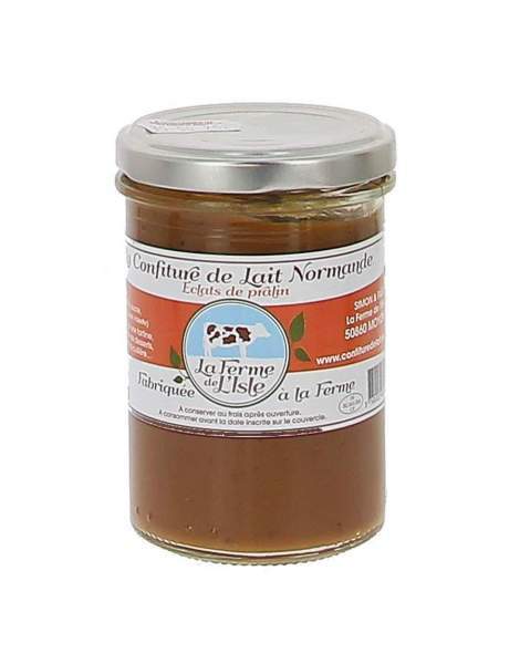 Confiture de lait chocolat 250g