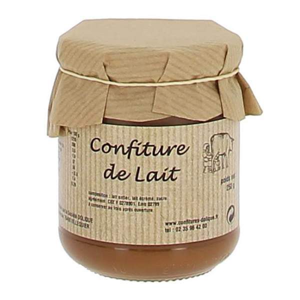 Confiture de lait nature