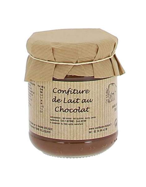 Confiture de lait chocolat 250g Dolique