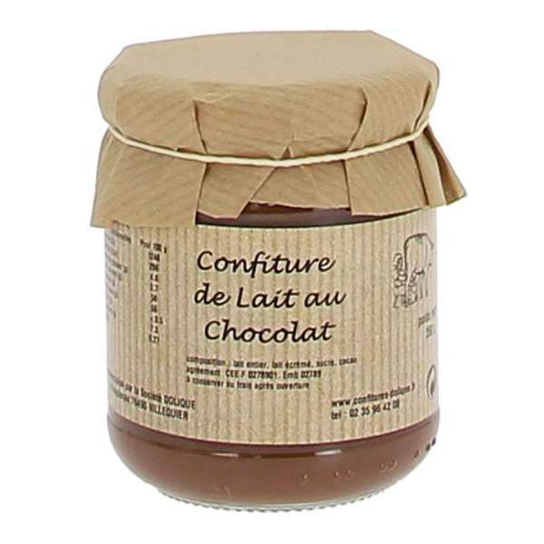 Confiture de lait chocolat