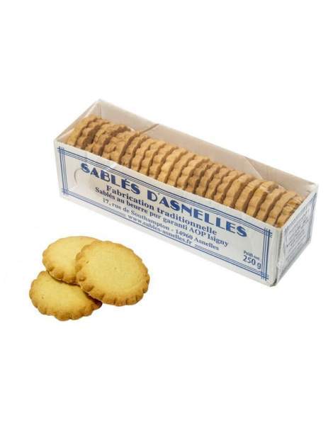 Les Sablés d'Asnelles 250g