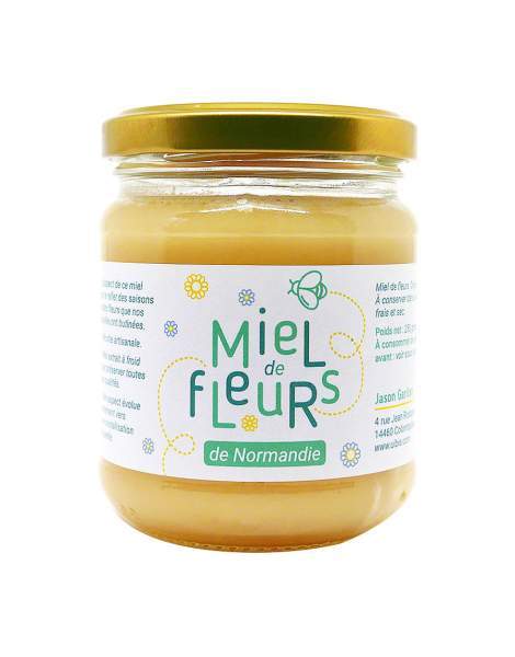 Miel de Fleurs de Normandie printemps 250g
