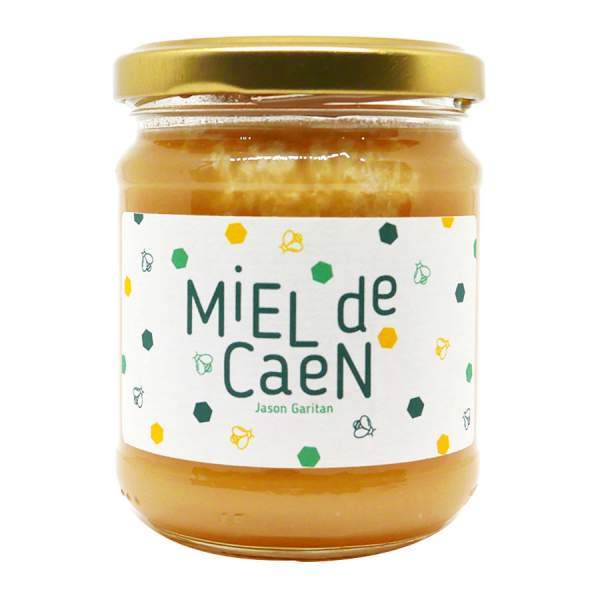 Miel toutes fleurs de Caen 250g
