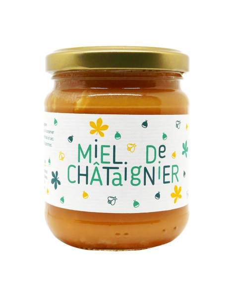 Miel de châtaignier 250g