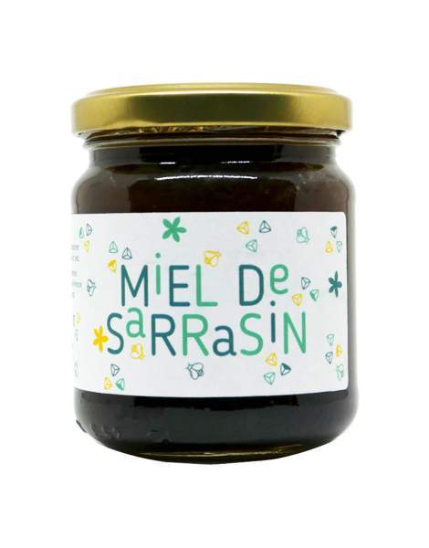 Miel de sarrasin 250g